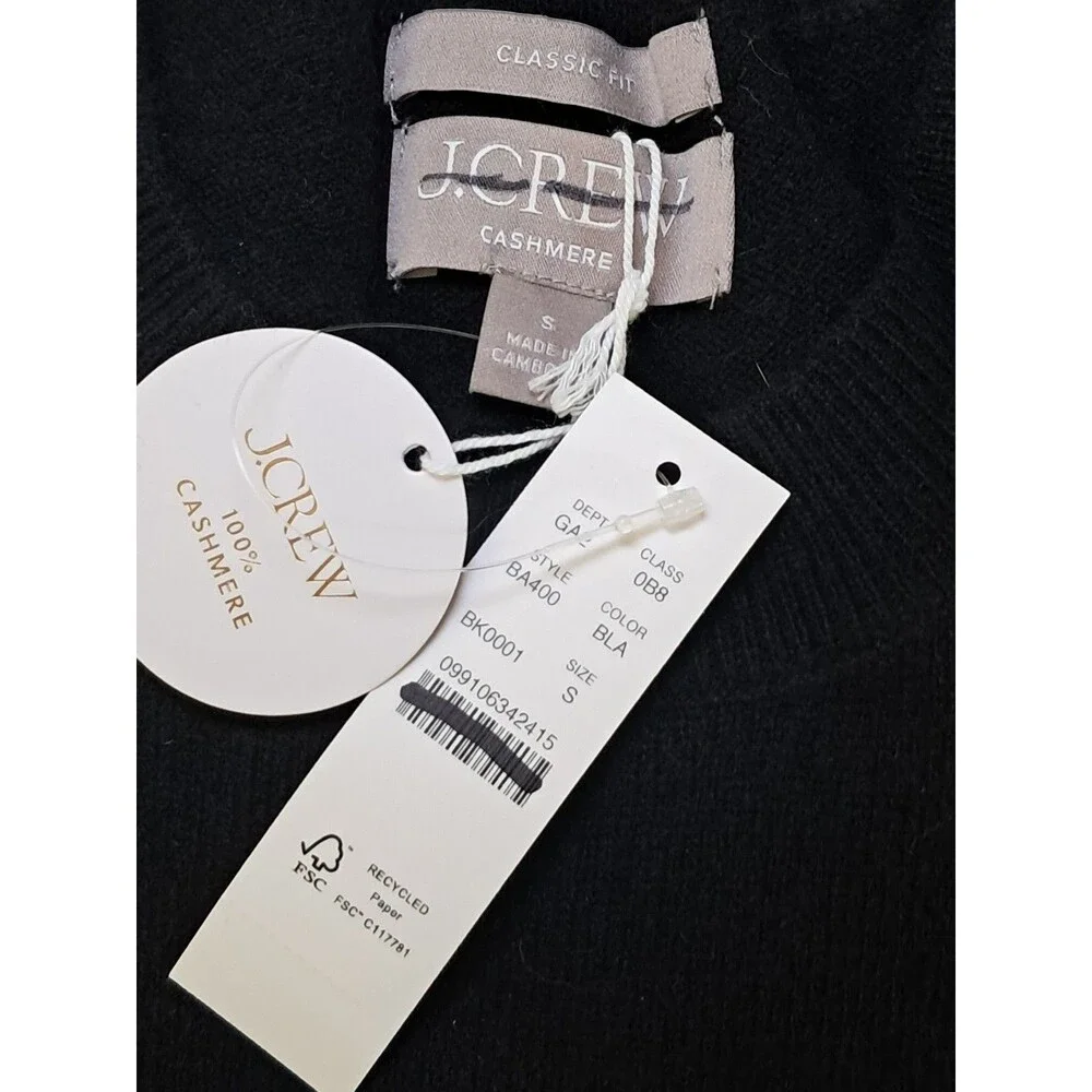 J.CREW new tag